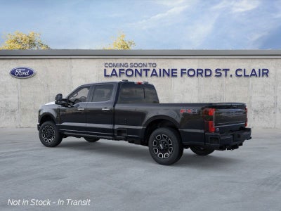 2026 Ford F-350SD Platinum IN-TRANSIT