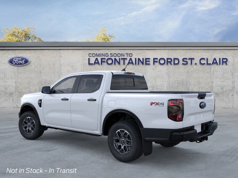 2025 Ford Ranger XLT