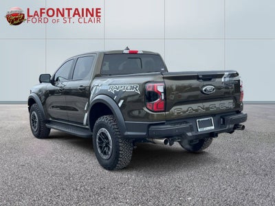 2024 Ford Ranger Raptor