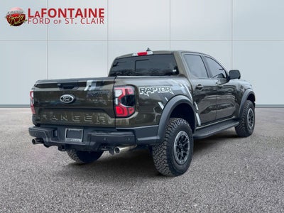 2024 Ford Ranger Raptor