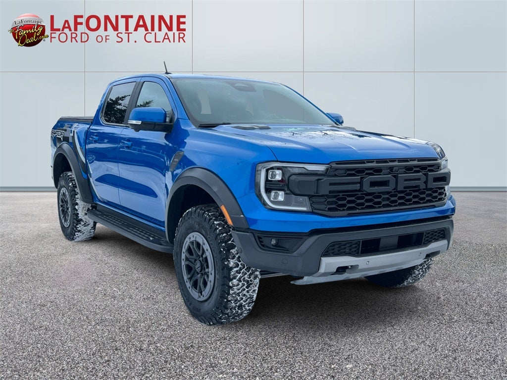 2024 Ford Ranger Raptor