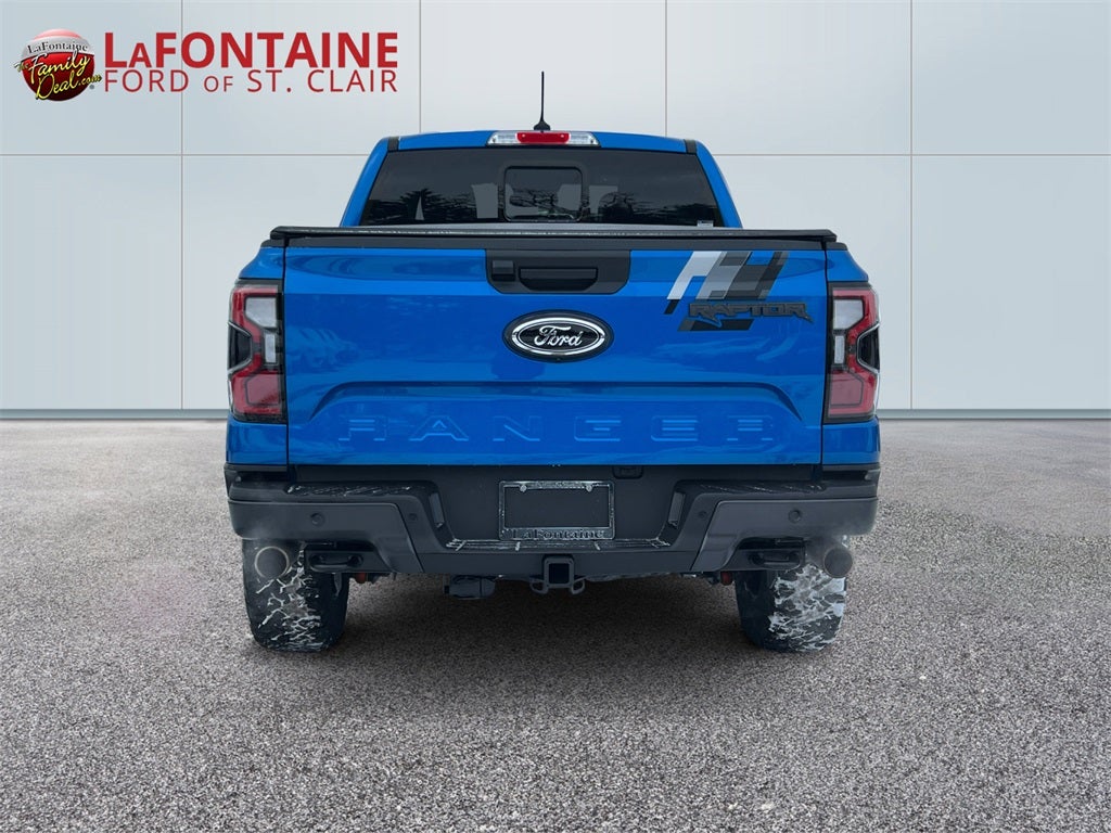 2024 Ford Ranger Raptor