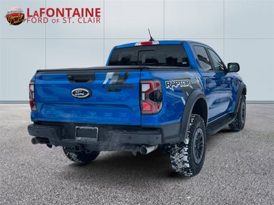 2024 Ford Ranger Raptor