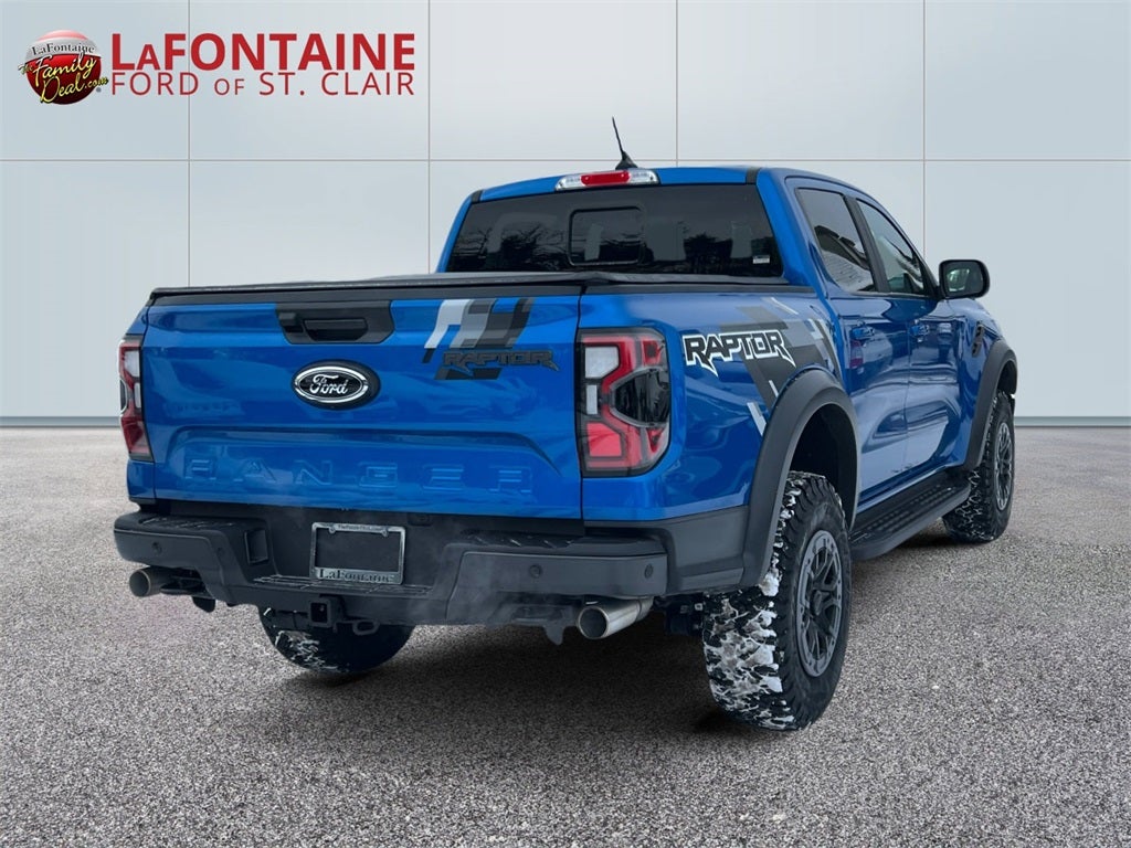 2024 Ford Ranger Raptor