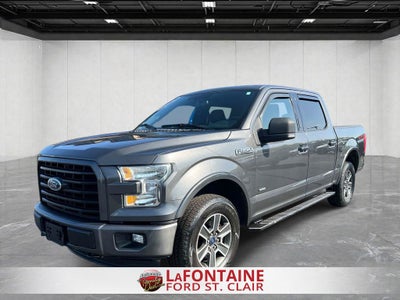 2016 Ford F-150 XLT