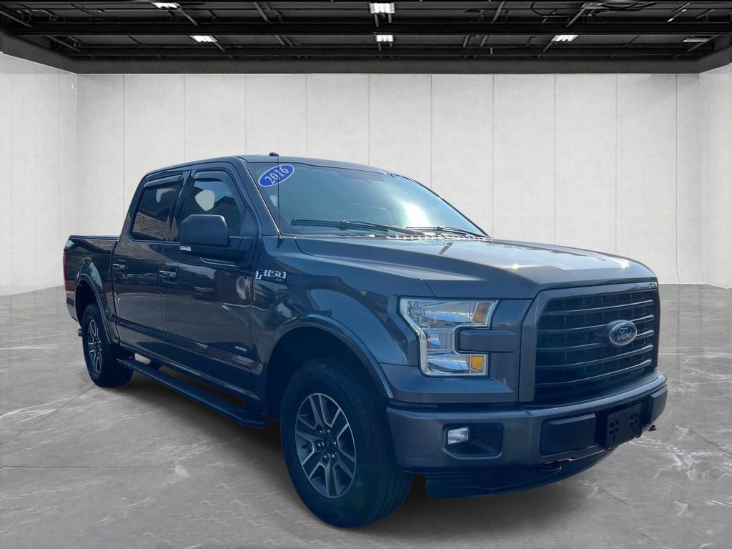 2016 Ford F-150 XLT