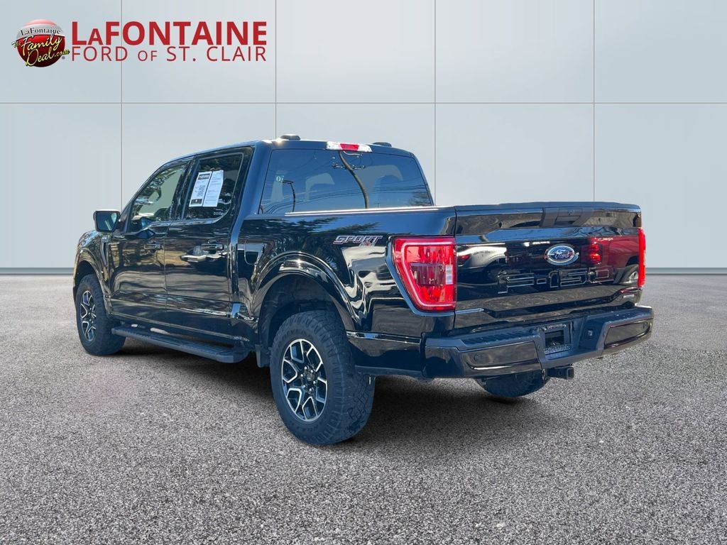 2021 Ford F-150 XLT