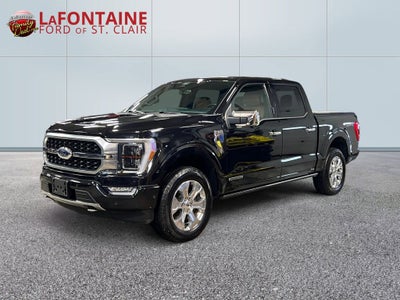2022 Ford F-150 Platinum