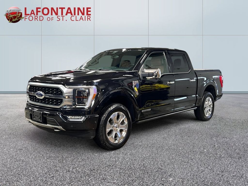 2022 Ford F-150 Platinum