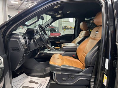 2022 Ford F-150 Platinum