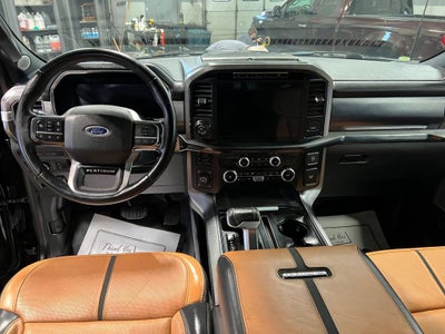 2022 Ford F-150 Platinum