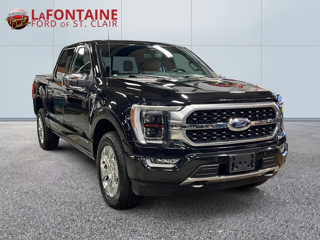 2022 Ford F-150 Platinum