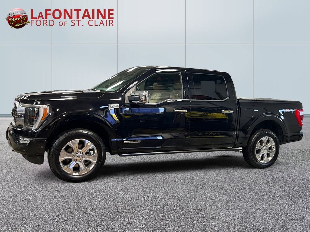 2022 Ford F-150 Platinum