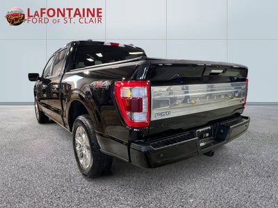 2022 Ford F-150 Platinum