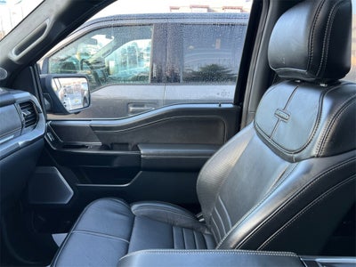 2022 Ford F-150 Platinum