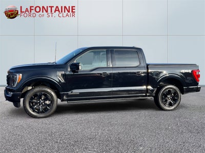 2022 Ford F-150 Platinum