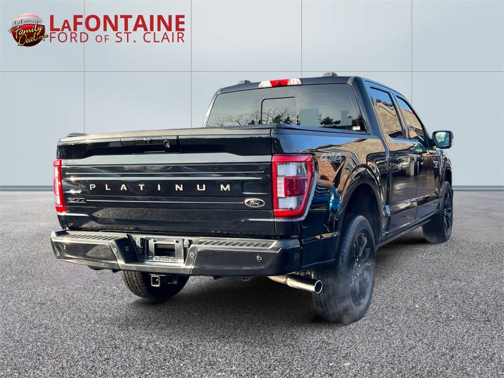 2022 Ford F-150 Platinum