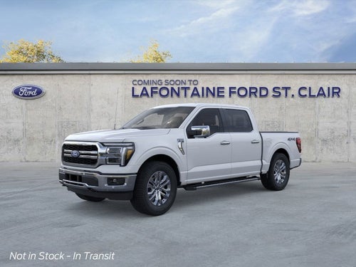 2026 Ford F-150 Lariat IN-TRANSIT
