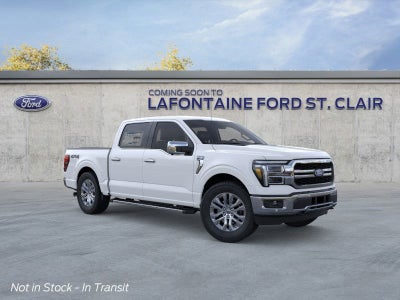 2026 Ford F-150 Lariat IN-TRANSIT