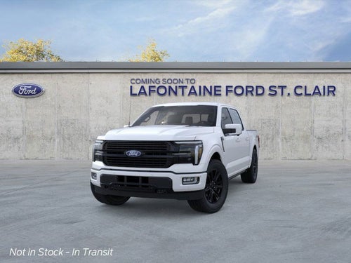 2026 Ford F-150 Platinum IN-TRANSIT