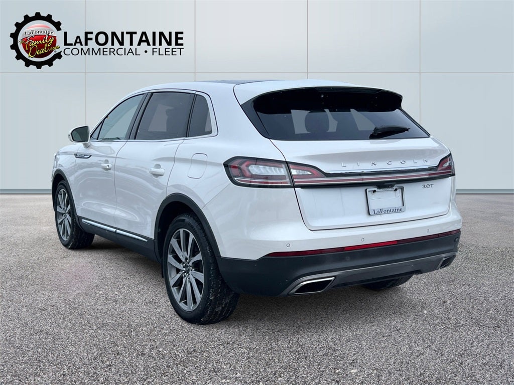 2019 Lincoln Nautilus Select