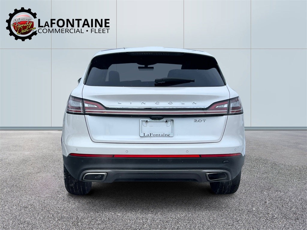 2019 Lincoln Nautilus Select