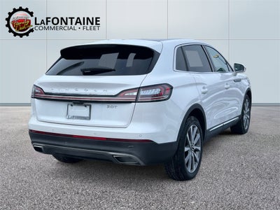 2019 Lincoln Nautilus Select