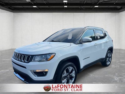 2021 Jeep Compass Limited