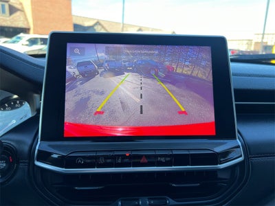 2023 Jeep Compass (Red) Edition