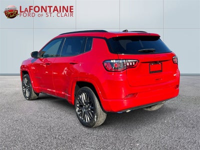 2023 Jeep Compass (Red) Edition