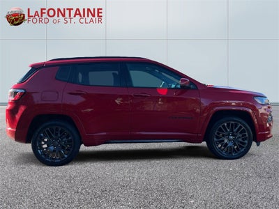 2023 Jeep Compass (Red) Edition