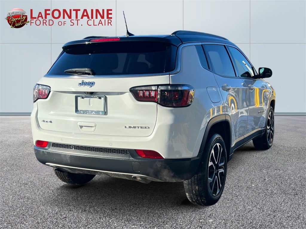 2023 Jeep Compass Limited