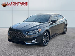 2020 Ford Fusion Titanium