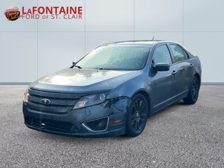 2012 Ford Fusion SE