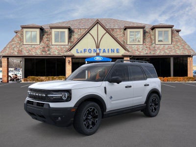 2026 Ford Bronco Sport Outer Banks