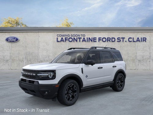 2026 Ford Bronco Sport Outer Banks