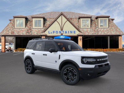 2026 Ford Bronco Sport Outer Banks