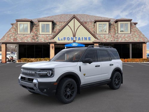 2025 Ford Bronco Sport Badlands