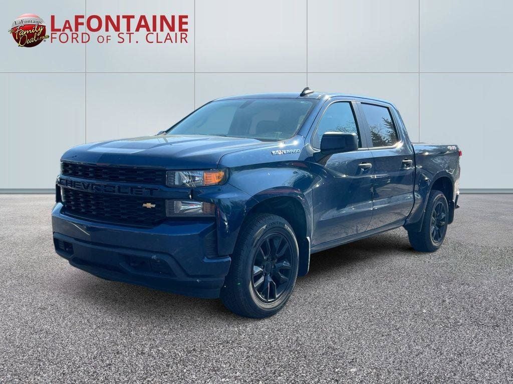 2020 Chevrolet Silverado 1500 Custom