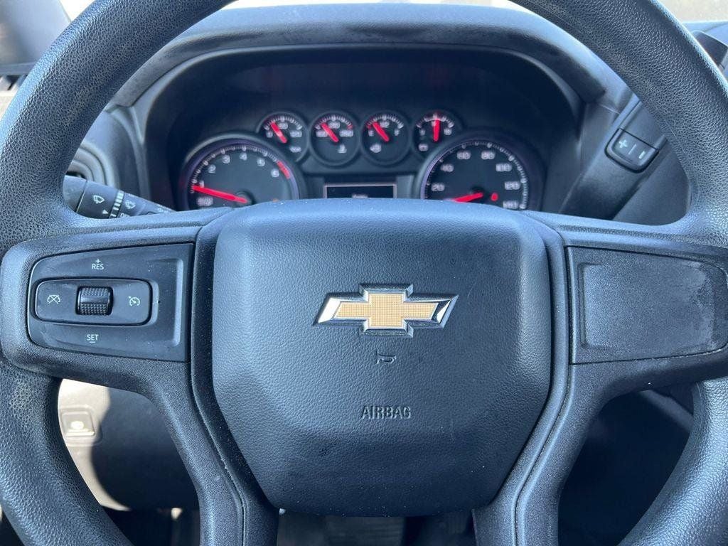 2020 Chevrolet Silverado 1500 Custom