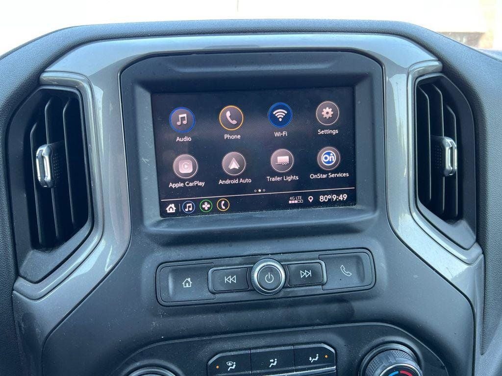 2020 Chevrolet Silverado 1500 Custom