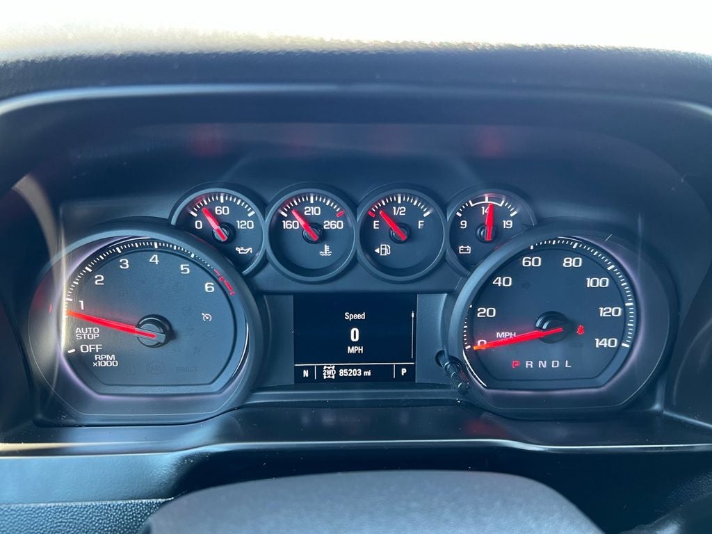 2020 Chevrolet Silverado 1500 Custom