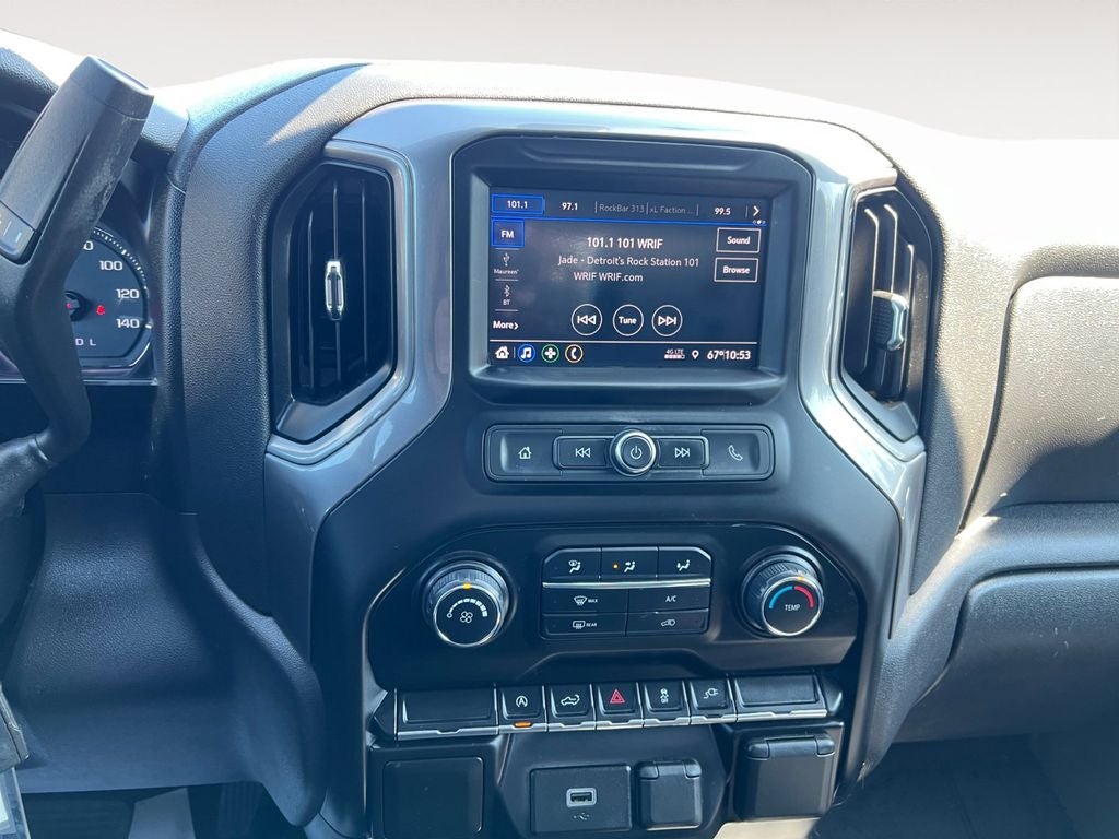 2020 Chevrolet Silverado 1500 Custom