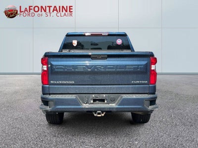 2020 Chevrolet Silverado 1500 Custom