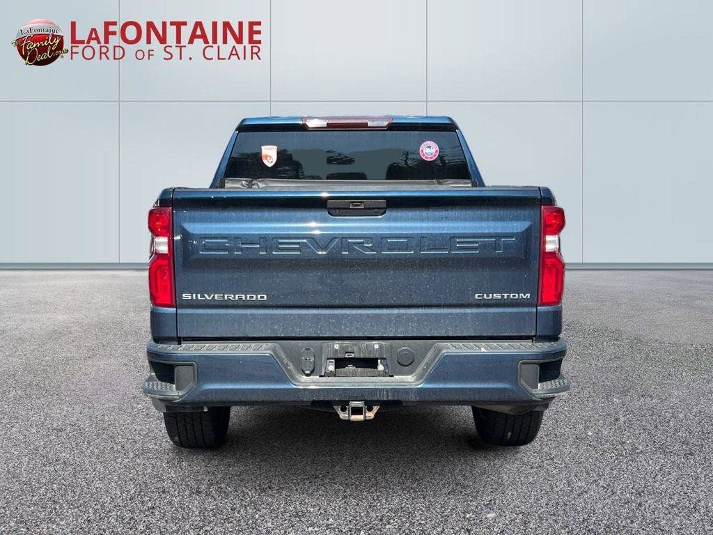 2020 Chevrolet Silverado 1500 Custom
