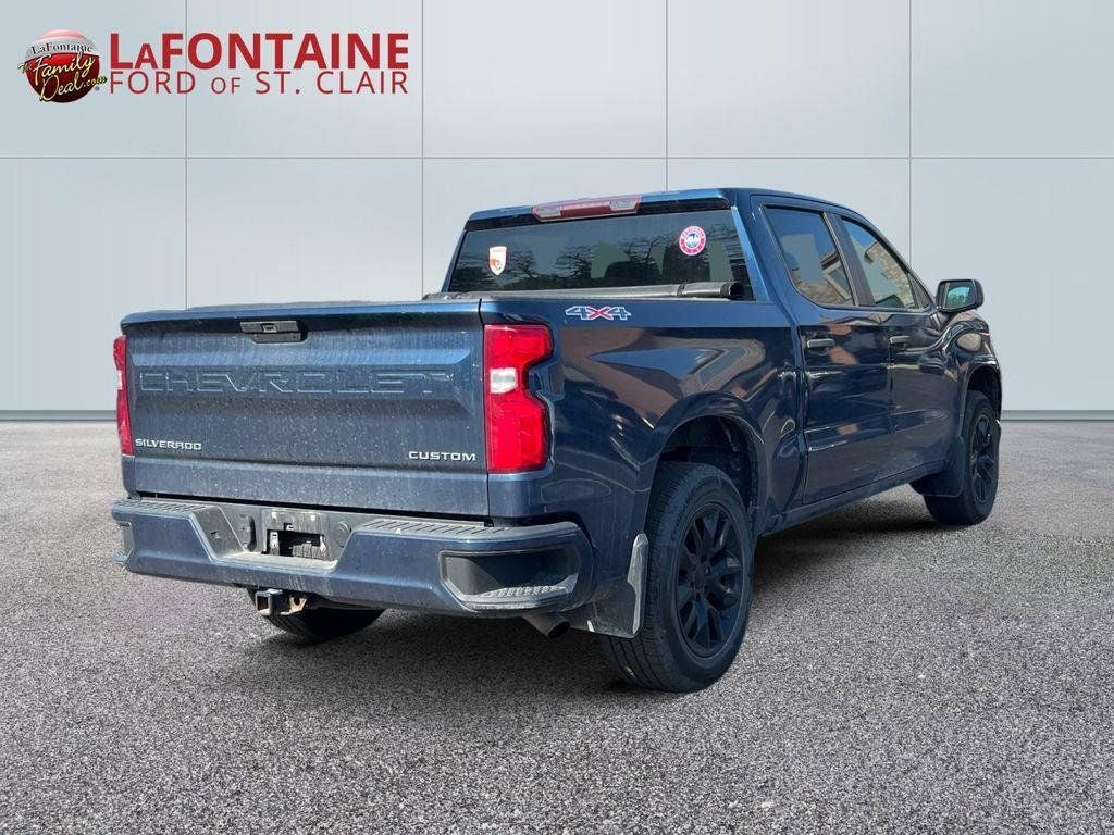 2020 Chevrolet Silverado 1500 Custom