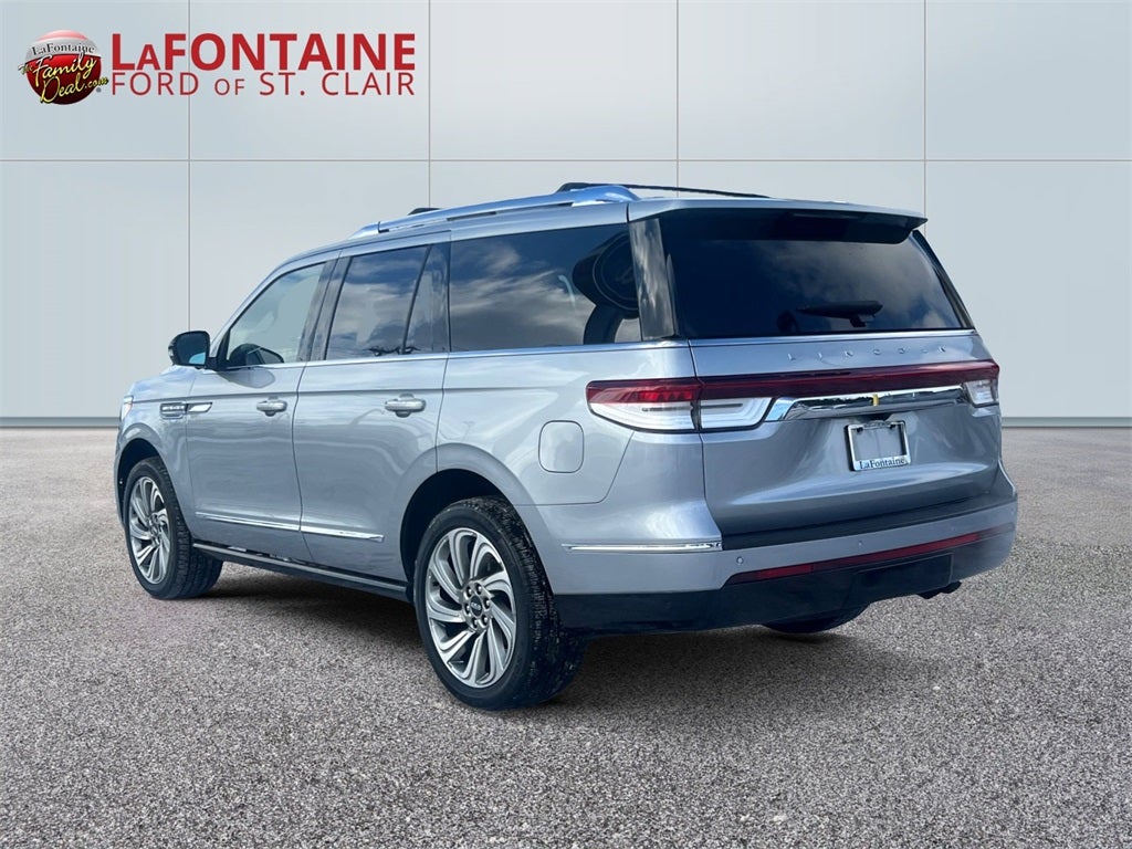 2022 Lincoln Navigator Reserve