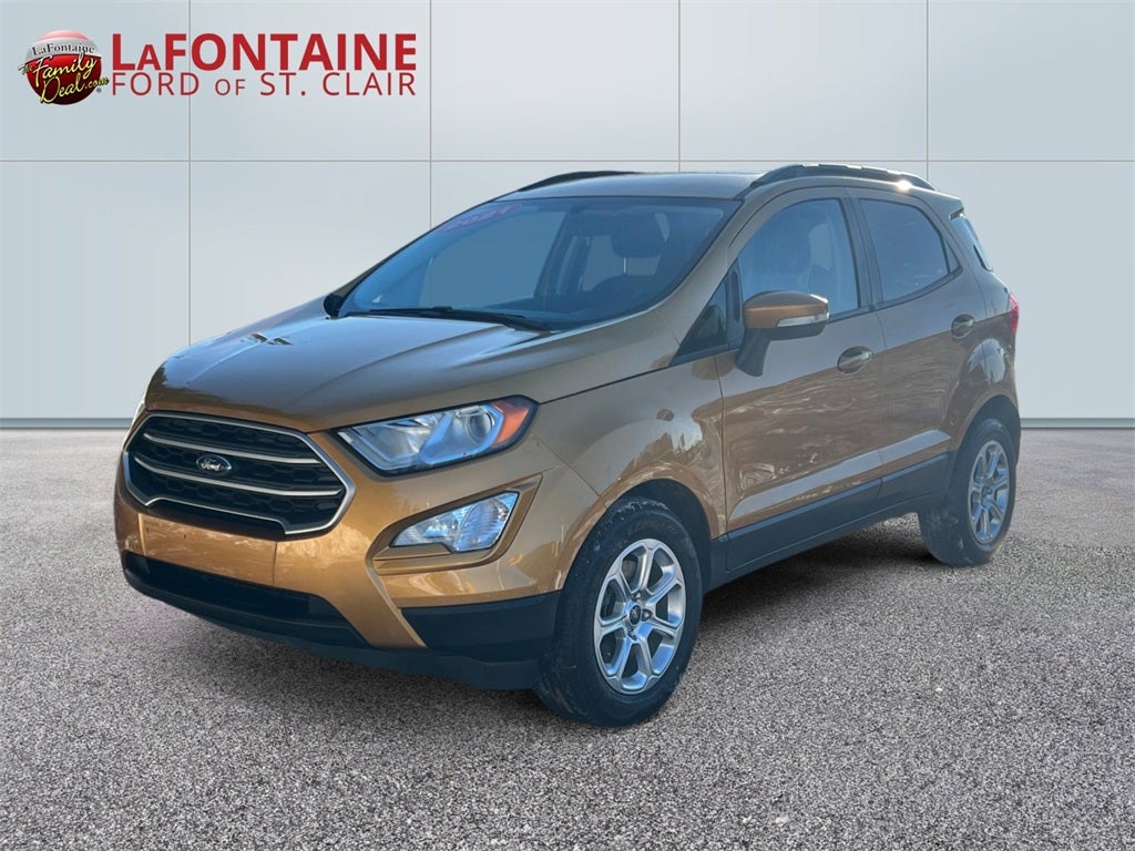 2021 Ford EcoSport SE