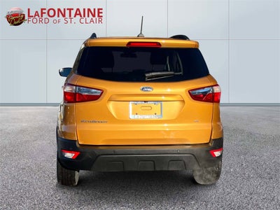 2021 Ford EcoSport SE