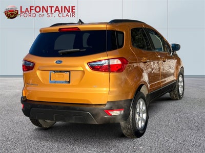 2021 Ford EcoSport SE